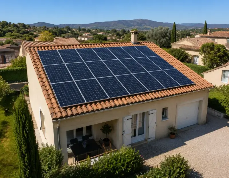 Prime à l'autoconsommation panneaux solaires Léaz — aide financière de l'État
